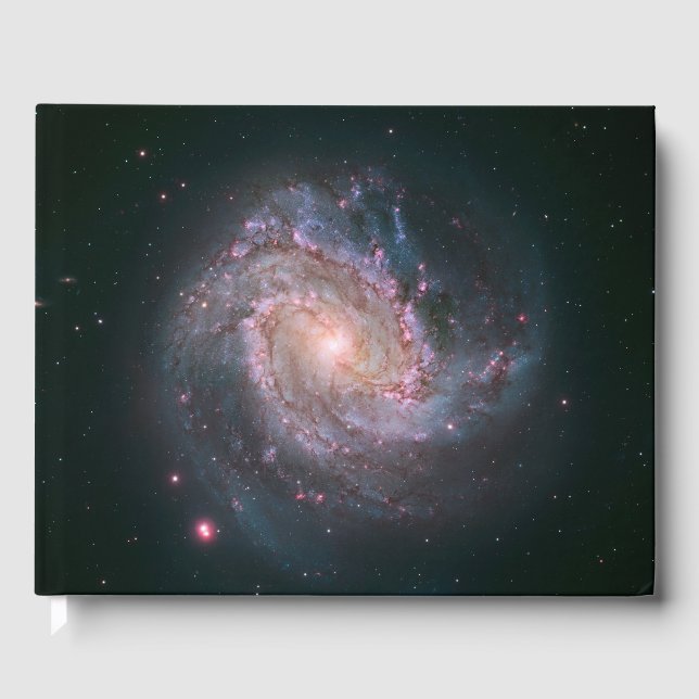 Spiral Galaxy M83 (NASA) Gästböcker (Framsida)