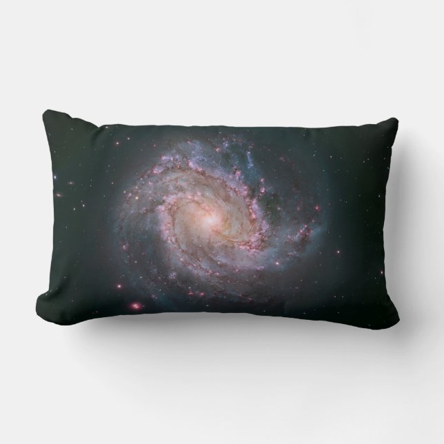 Spiral Galaxy M83 (NASA) Lumbarkudde (Framsida)