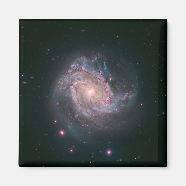 Spiral Galaxy M83 (NASA) Magnet (Framsidan)