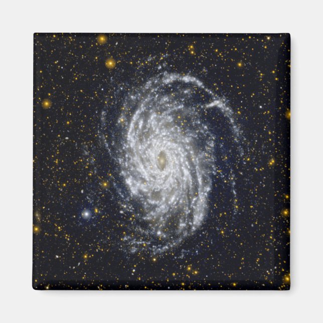Spiral Galaxy Magnet (Framsidan)