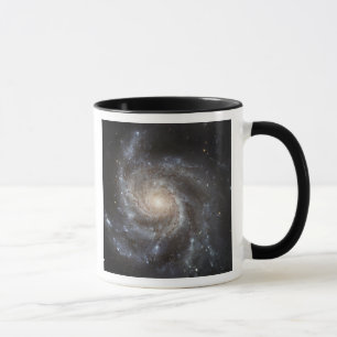 Spiral galaxy Messier 101 Mugg