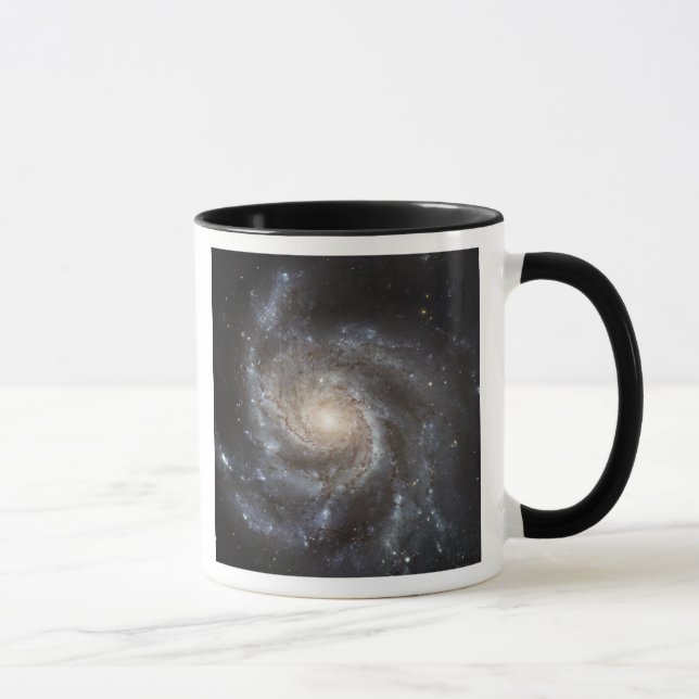 Spiral galaxy Messier 101 Mugg (Höger)