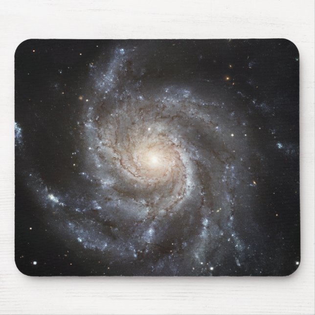 Spiral galaxy Messier 101 Musmatta (Framsidan)