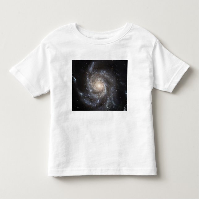 Spiral galaxy Messier 101 Tee (Framsida)