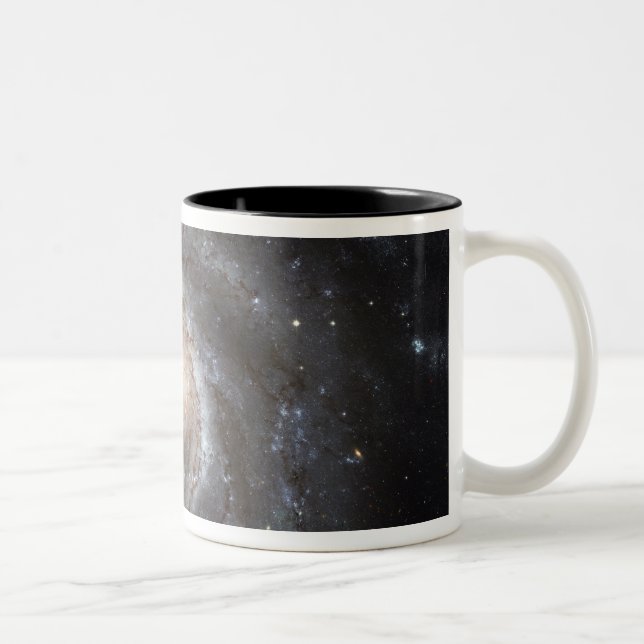 Spiral galaxy Messier 101 Två-Tonad Mugg (Höger)