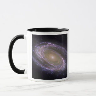 Spiral galaxy Messier 81 Mugg