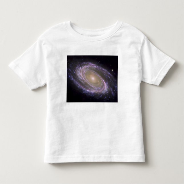 Spiral galaxy Messier 81 Tee (Framsida)
