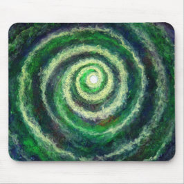 Spiral Galaxy Mousepad Musmatta