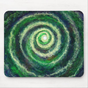 Spiral Galaxy Mousepad Musmatta