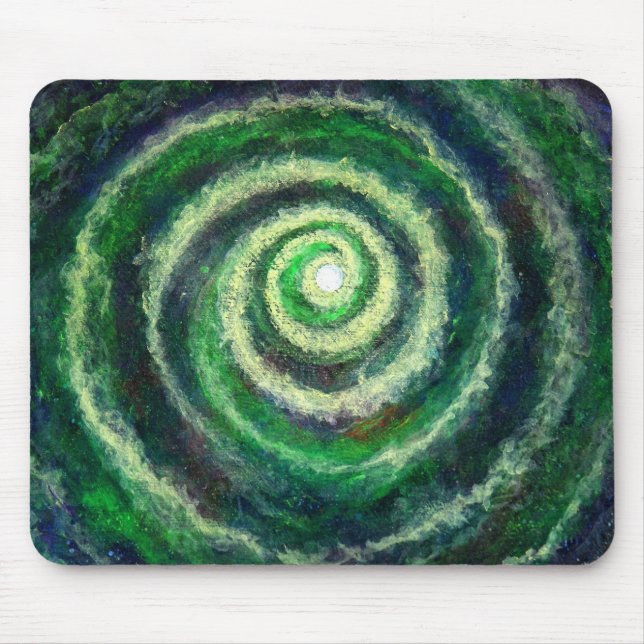 Spiral Galaxy Mousepad Musmatta (Framsidan)
