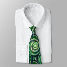 Spiral Galaxy Necktie