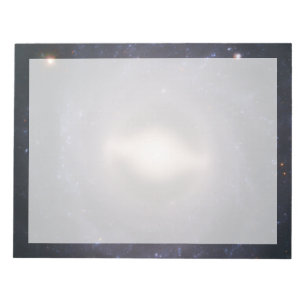 Spiral Galaxy Ngc 1015. Anteckningsblock