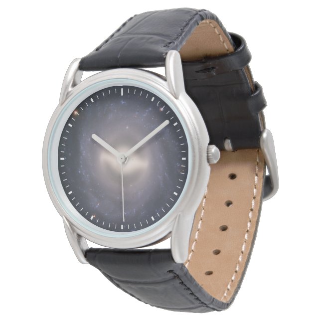 Spiral Galaxy Ngc 1015. Armbandsur (Vinklad)