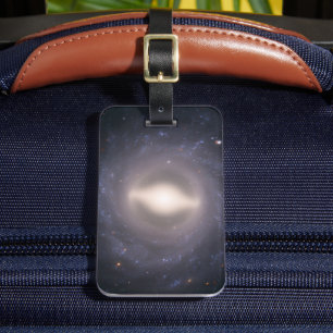 Spiral Galaxy Ngc 1015. Bagagebricka