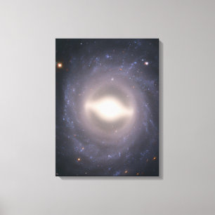 Spiral Galaxy Ngc 1015. Canvastryck