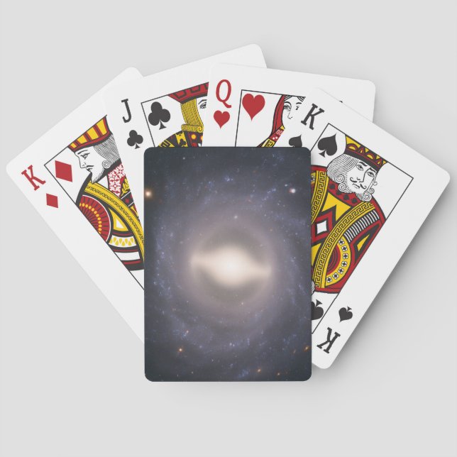 Spiral Galaxy Ngc 1015. Casinokort (Baksidan)