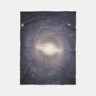 Spiral Galaxy Ngc 1015. Fleecefilt
