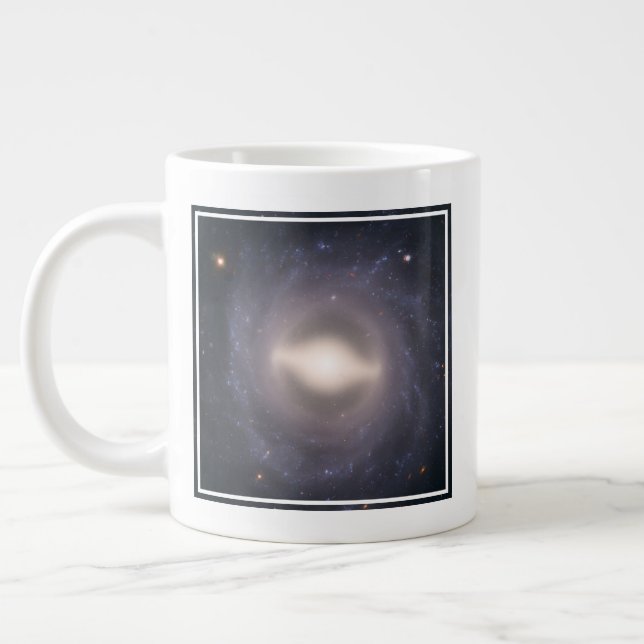 Spiral Galaxy Ngc 1015. Jumbo Mugg (Vänster)