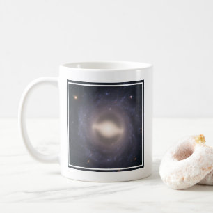 Spiral Galaxy Ngc 1015. Kaffemugg
