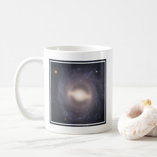 Spiral Galaxy Ngc 1015. Kaffemugg (Med munk)