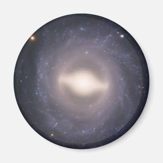 Spiral Galaxy Ngc 1015. Magnet (Framsidan)