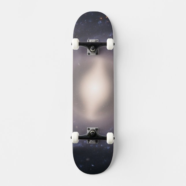 Spiral Galaxy Ngc 1015. Mini Skateboard Bräda 18,5 Cm (Framsida)