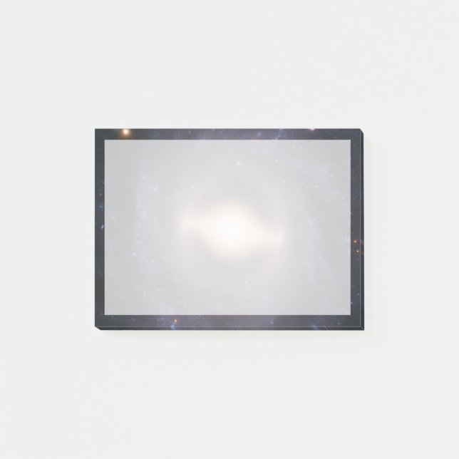 Spiral Galaxy Ngc 1015. Post-it Block (Framsida)