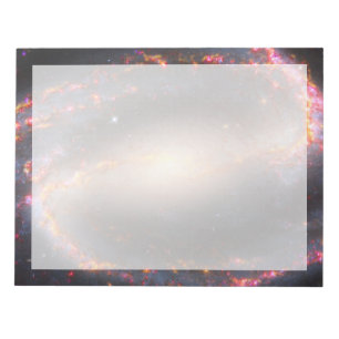 Spiral Galaxy Ngc 1300. Anteckningsblock