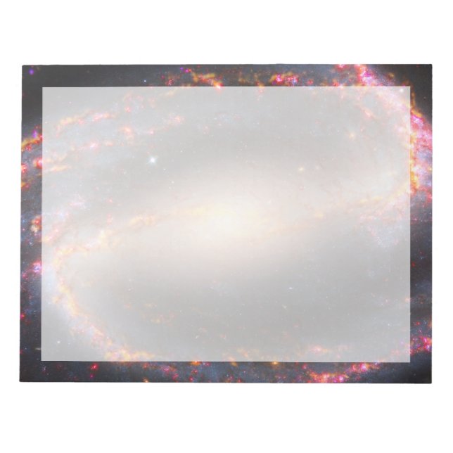 Spiral Galaxy Ngc 1300. Anteckningsblock (Framsida)