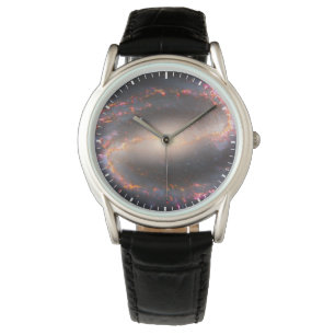 Spiral Galaxy Ngc 1300. Armbandsur