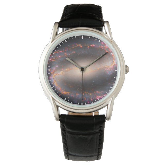 Spiral Galaxy Ngc 1300. Armbandsur (Framsida)