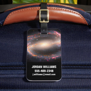 Spiral Galaxy Ngc 1300. Bagagebricka