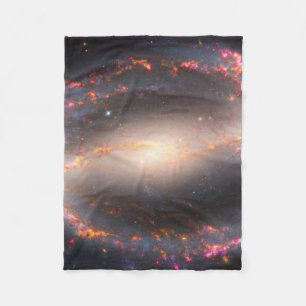 Spiral Galaxy Ngc 1300. Fleecefilt
