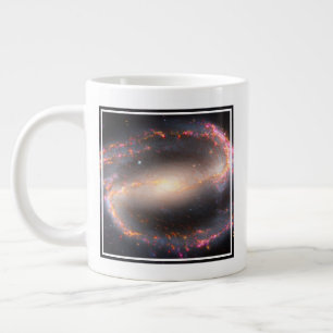 Spiral Galaxy Ngc 1300. Jumbo Mugg