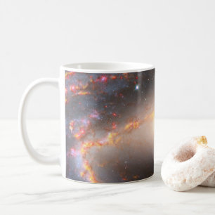 Spiral Galaxy Ngc 1300. Kaffemugg