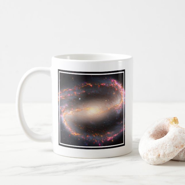 Spiral Galaxy Ngc 1300. Kaffemugg (Med munk)