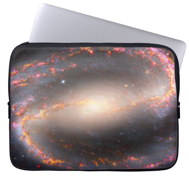 Spiral Galaxy Ngc 1300. Laptop Fodral (Framsidan)