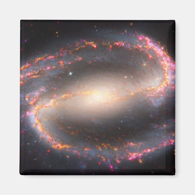 Spiral Galaxy Ngc 1300. Magnet (Framsidan)