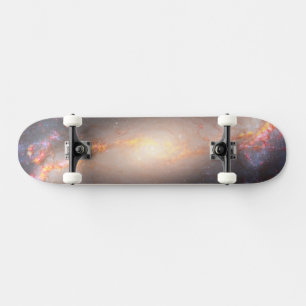 Spiral Galaxy Ngc 1300. Mini Skateboard Bräda 18,5 Cm