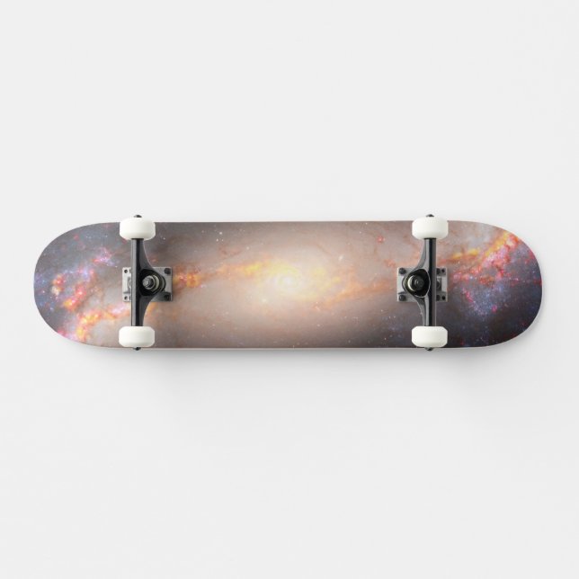 Spiral Galaxy Ngc 1300. Mini Skateboard Bräda 18,5 Cm (Horz)