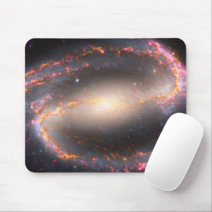 Spiral Galaxy Ngc 1300. Musmatta