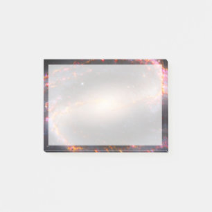 Spiral Galaxy Ngc 1300. Post-it Block
