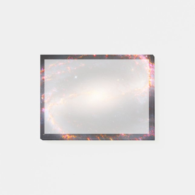 Spiral Galaxy Ngc 1300. Post-it Block (Framsida)