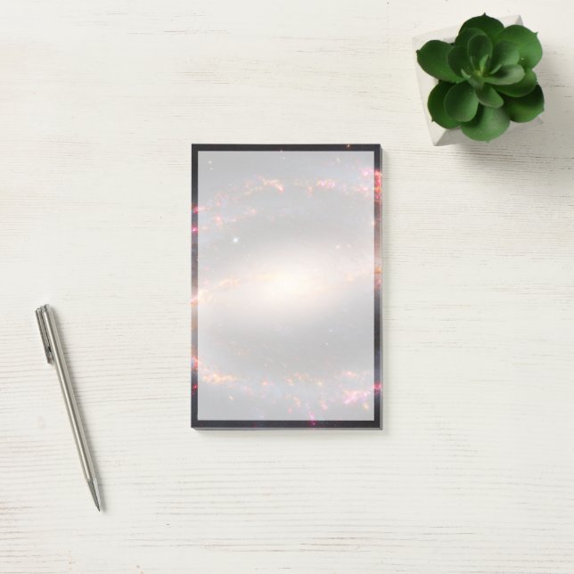 Spiral Galaxy Ngc 1300. Post-it Block (Kontor)