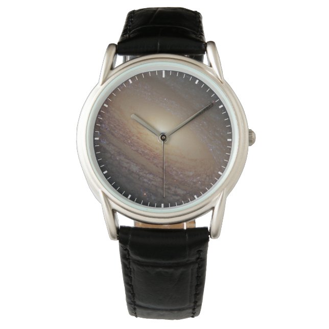 Spiral Galaxy Ngc 2841 Armbandsur (Framsida)