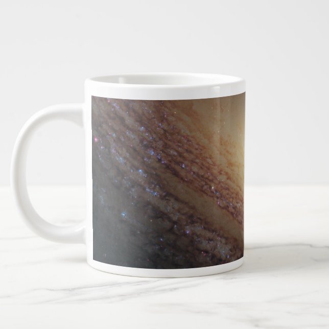 Spiral Galaxy Ngc 2841 Jumbo Mugg (Vänster)