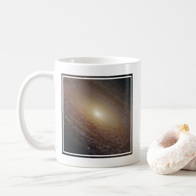 Spiral Galaxy Ngc 2841 Kaffemugg (Med munk)