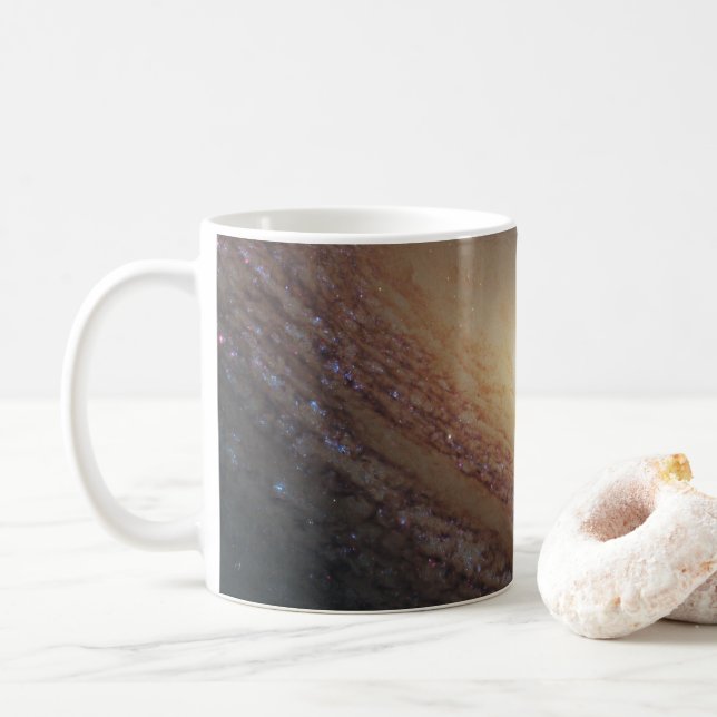 Spiral Galaxy Ngc 2841 Kaffemugg (Med munk)