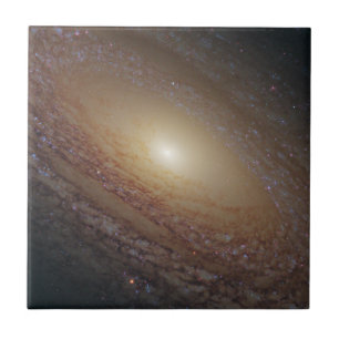 Spiral Galaxy Ngc 2841 Kakelplatta