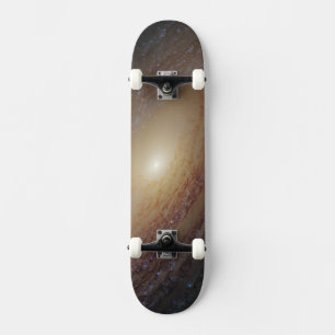 Spiral Galaxy Ngc 2841 Mini Skateboard Bräda 18,5 Cm